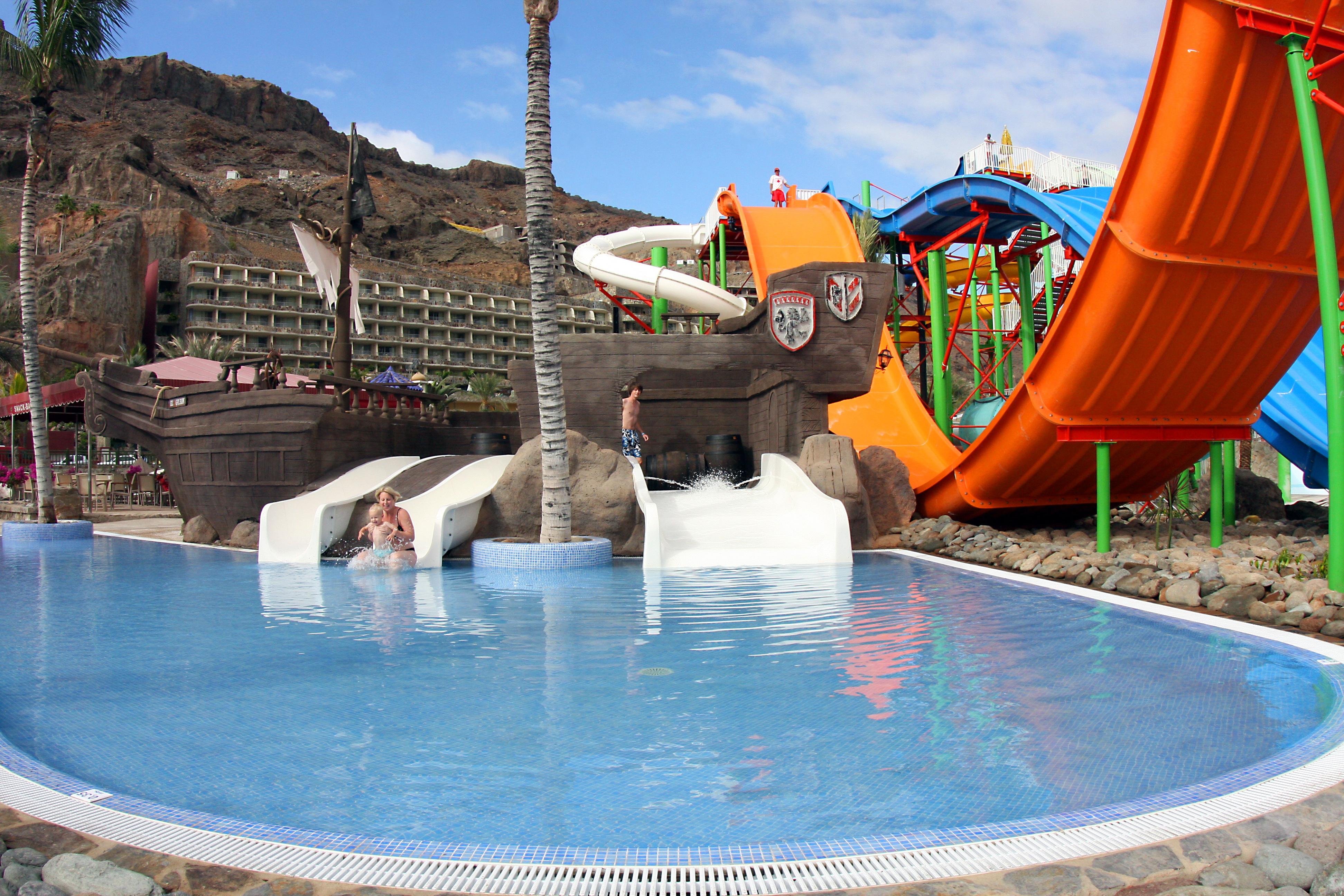 Hotel Livvo Lago Taurito & Aquapark Dış mekan fotoğraf