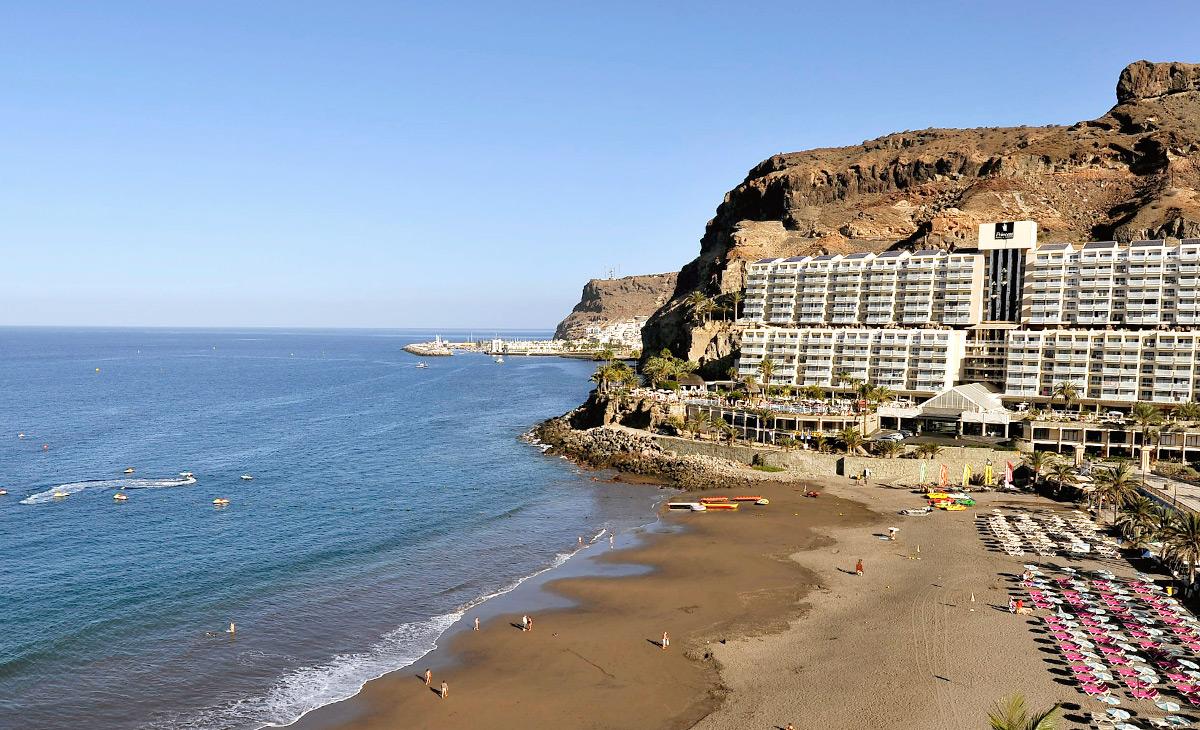 Hotel Livvo Lago Taurito & Aquapark Dış mekan fotoğraf