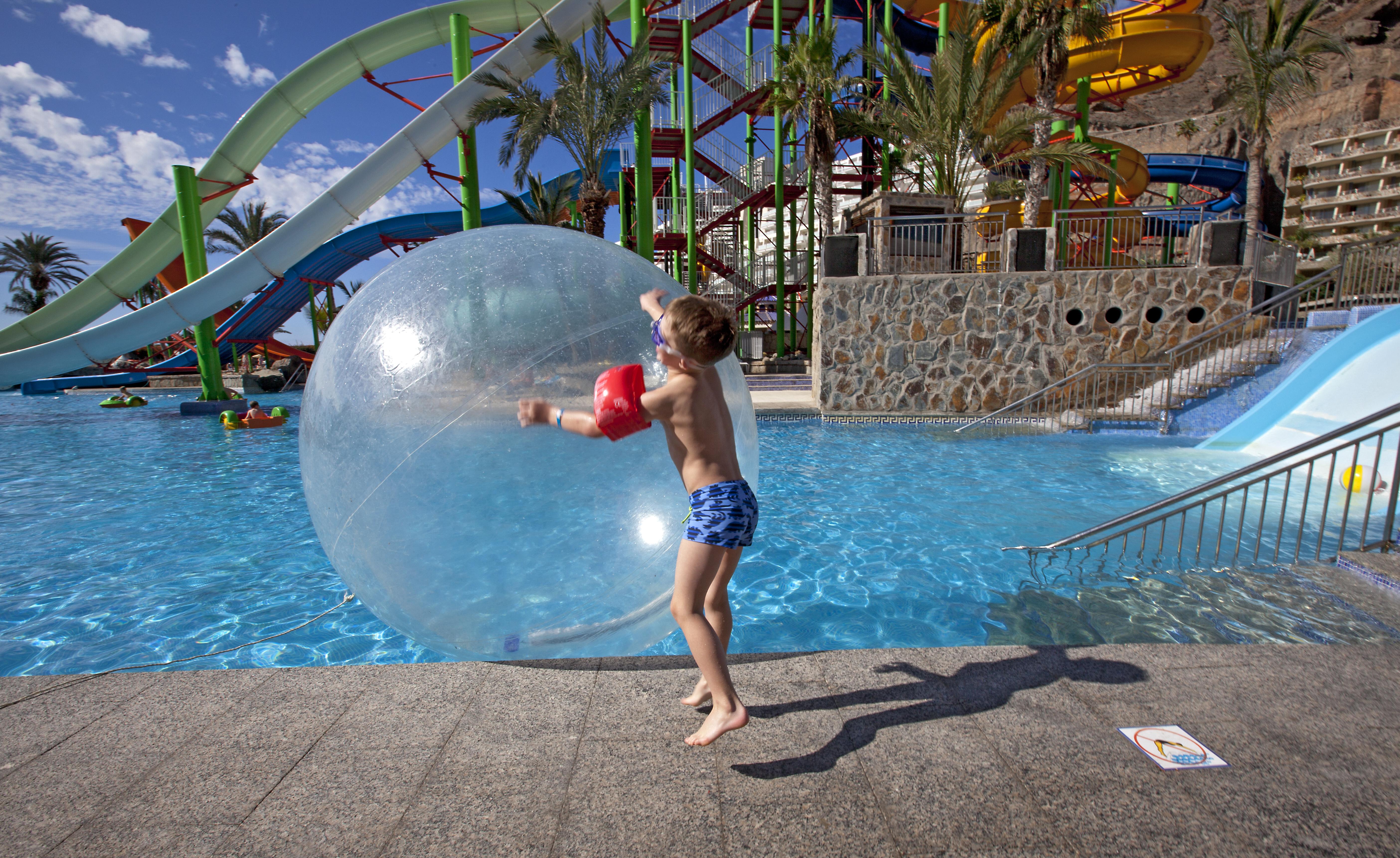 Hotel Livvo Lago Taurito & Aquapark Dış mekan fotoğraf