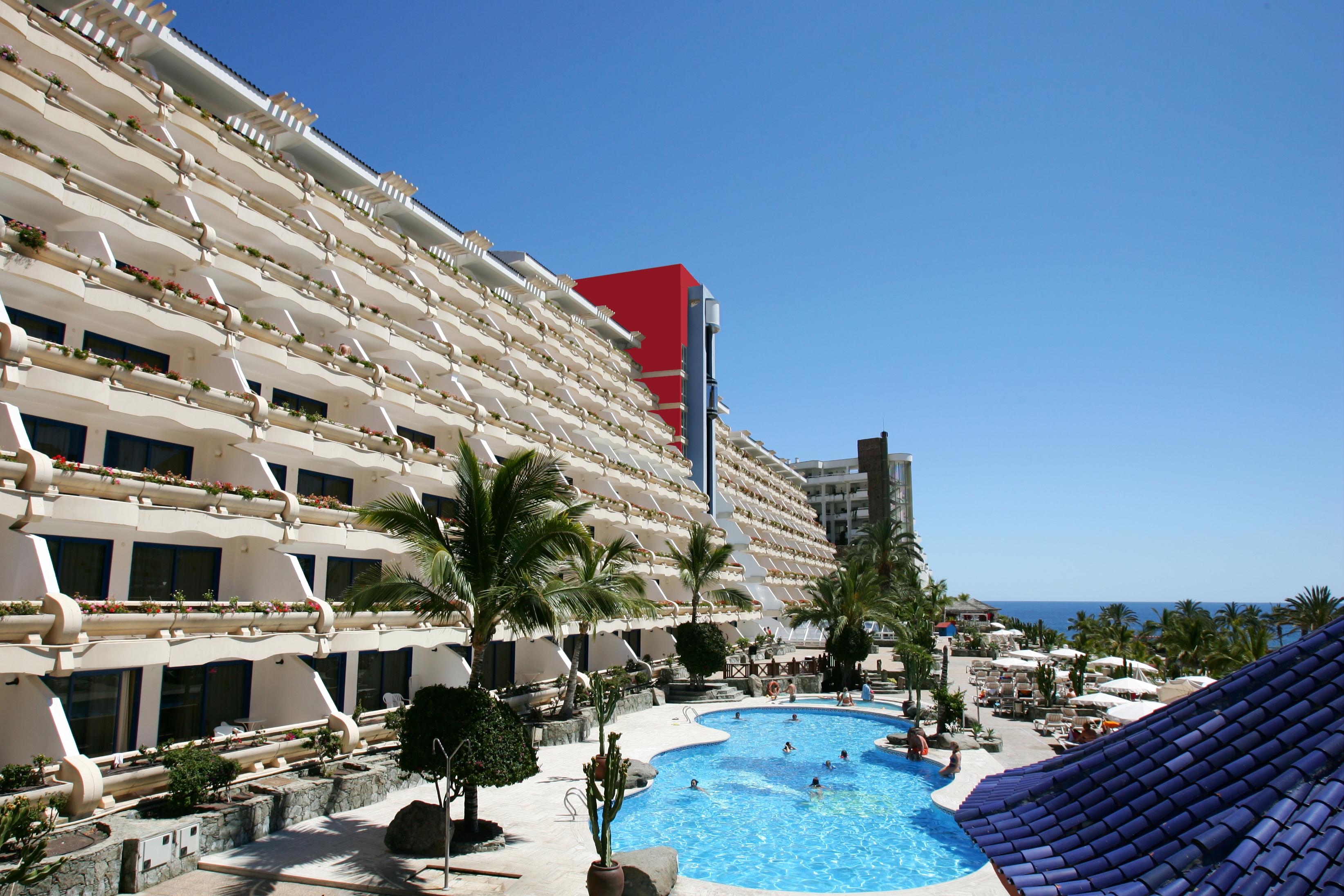 Hotel Livvo Lago Taurito & Aquapark Dış mekan fotoğraf