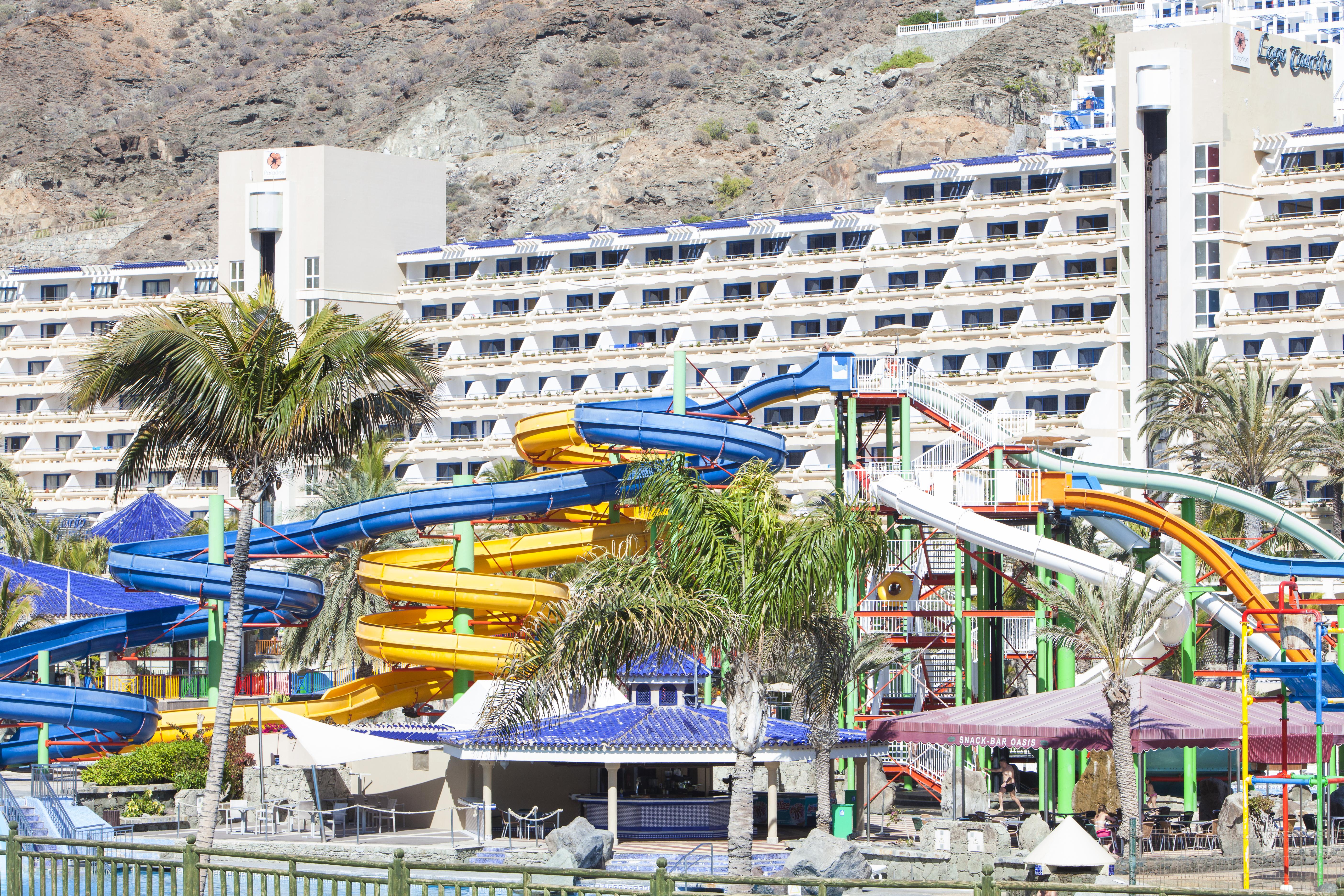 Hotel Livvo Lago Taurito & Aquapark Dış mekan fotoğraf