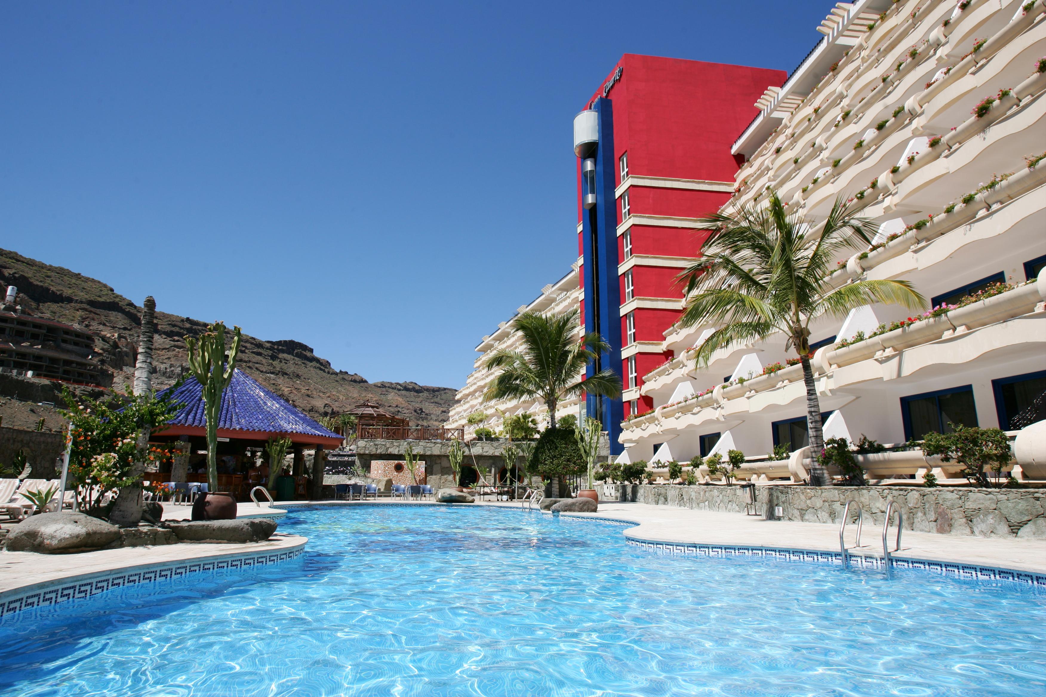 Hotel Livvo Lago Taurito & Aquapark Dış mekan fotoğraf