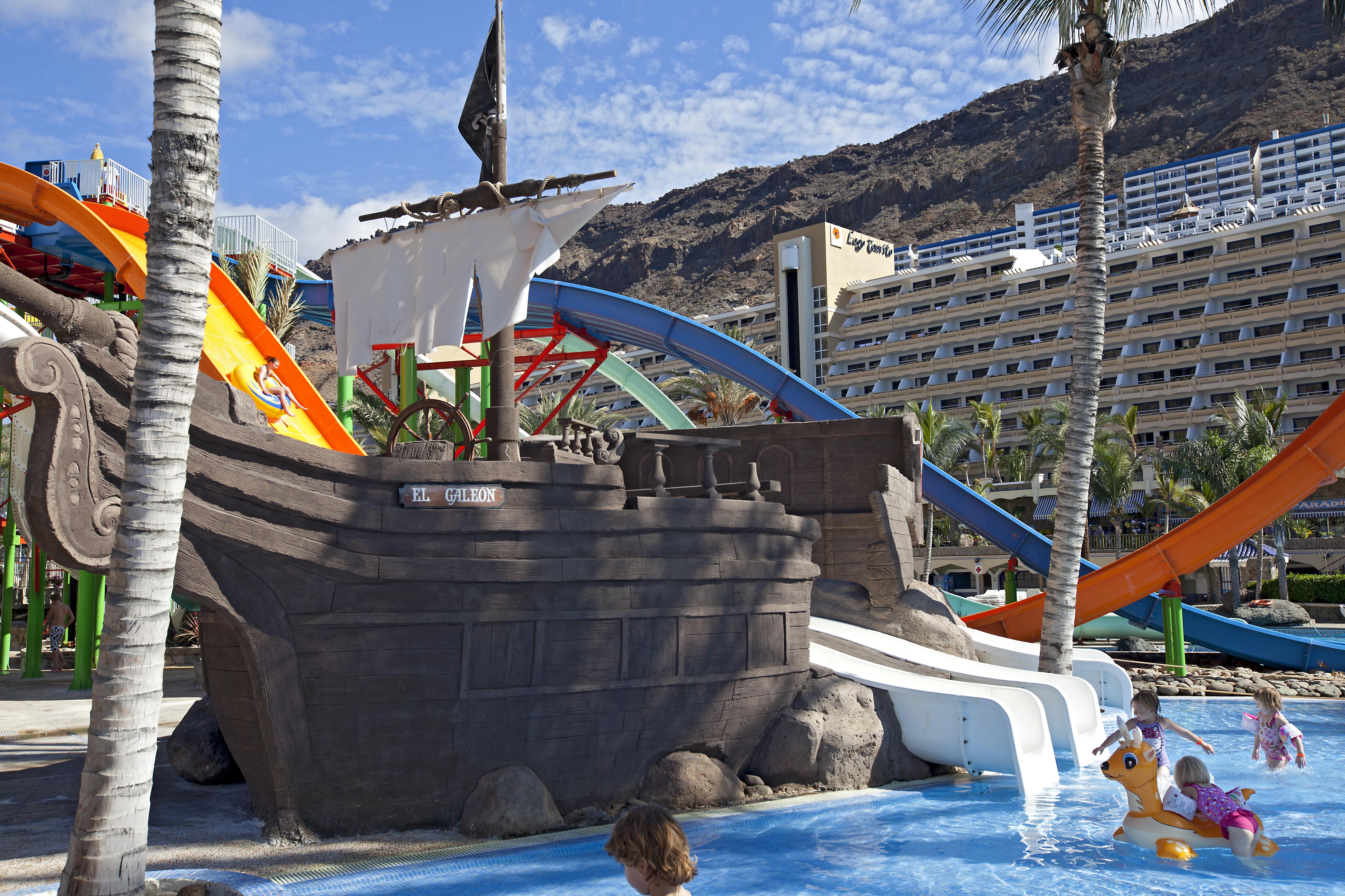 Hotel Livvo Lago Taurito & Aquapark Dış mekan fotoğraf