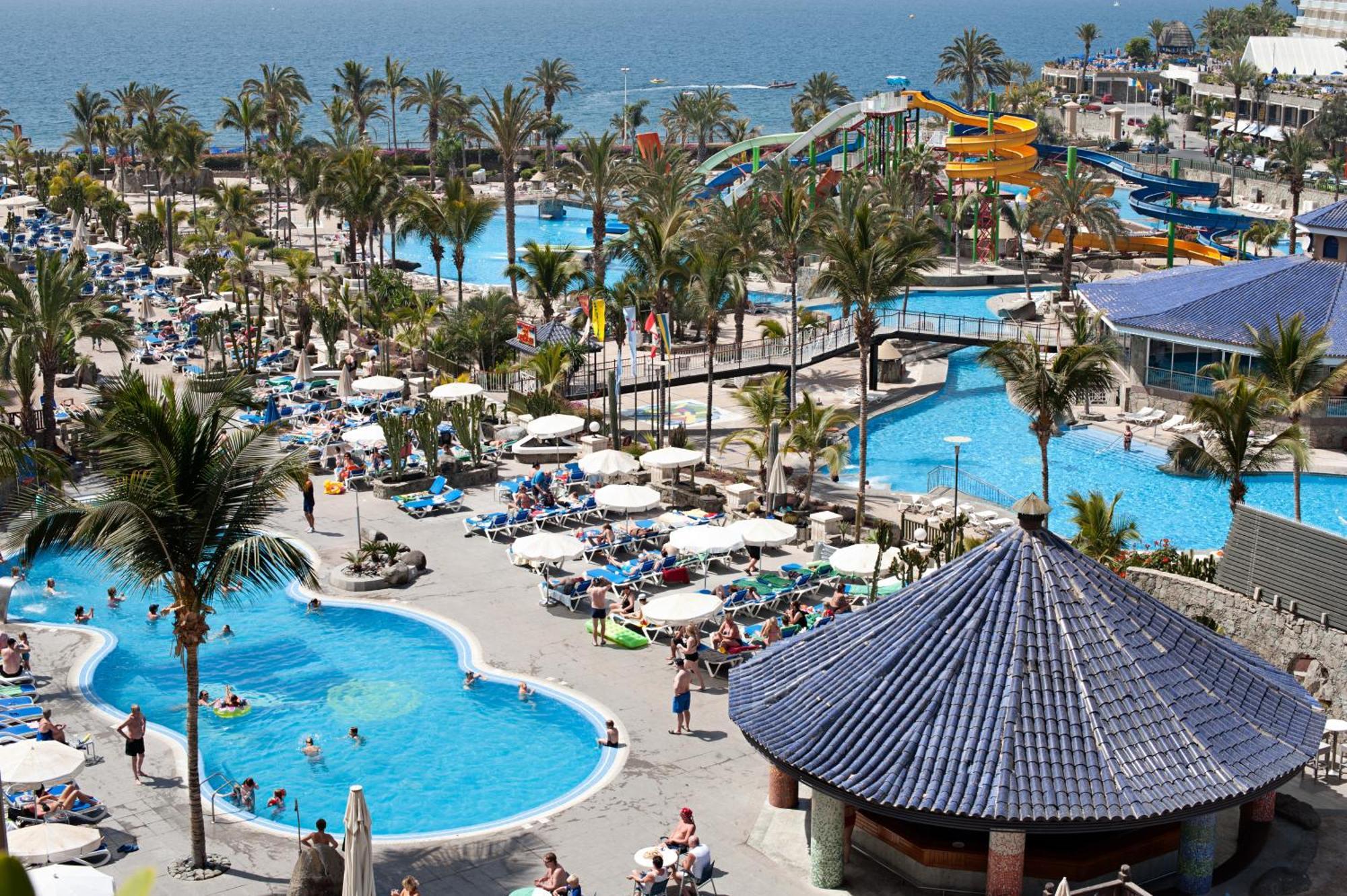 Hotel Livvo Lago Taurito & Aquapark Dış mekan fotoğraf
