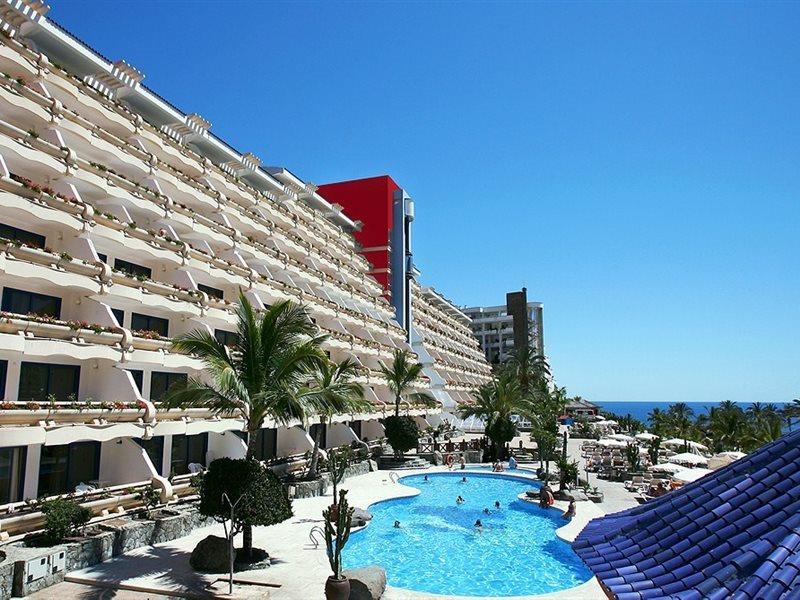 Hotel Livvo Lago Taurito & Aquapark Dış mekan fotoğraf